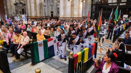 Celebración en la Catedral de Cádiz