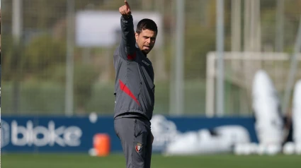Alessio Lisci, entrenador de Osasuna