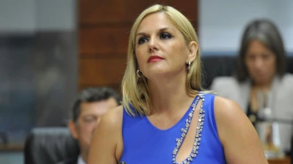 Elena Manzano es la consejera de Hacienda y Administración Pública