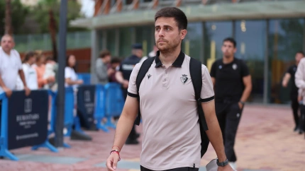 Alessio Lisci, entrenador de Osasuna