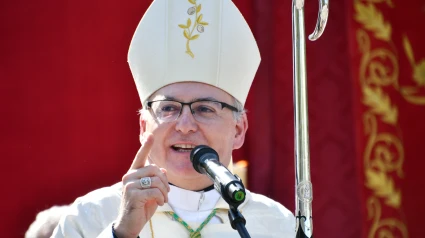 Palabras de agradecimiento del Obispo de Jaén tras el Rosario Magno de la Esperanza