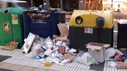40 Asociaciones Vecinales junto a Autónomos y Empresarios denuncian la dejadez de la capital por parte del Ayuntamiento