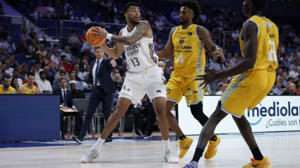 Izan Almansa debutó en ACB con el Real Madrid