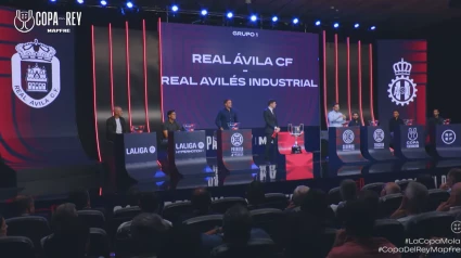 Sorteo COPA del Rey
