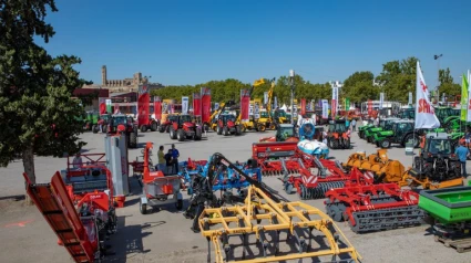 Tractors a la Fira de Sant Miquel de Lleida
