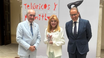 Premio Diamante de COPE Málaga para la baronesa Carmen Thyssen