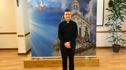 Gabriel Ángel Rodríguez es el nuevo administrador diocesano de Osma Soria