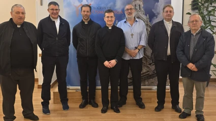 El Colegio de Consultores ha nombrado a Gabriel Ángel Rodríguez administrador diocesano de Osma Soria