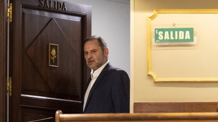 Imagen de archivo de Ábalos en el Congreso de los Diputados