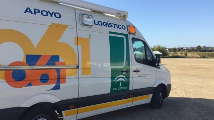 Una ambulancia del Centro de Emergencias Sanitarias, en una imagen de archivo.