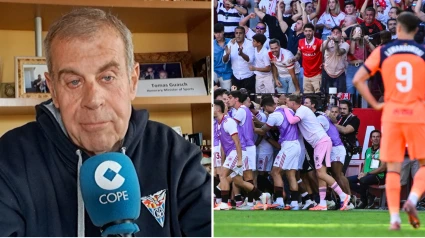 La reacción de Tomás Guasch tras las dos últimas derrotas del Barça "contra dos de blanco": "Aquí hay algo"