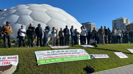Vecinos de Delicias se suman a la protesta convocada por la plataforma del soterramiento y nos cuentan en Herrera en COPE cómo es el barrio con la integración