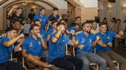 Los andaluces han celebrado el emparejamiento ante el Valencia CF