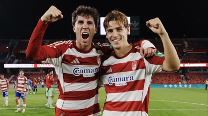 Manu Lama y Jorge Pascual