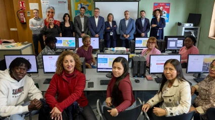 Presentación del proyecto 'Kliko' del Gobierno de Navarra