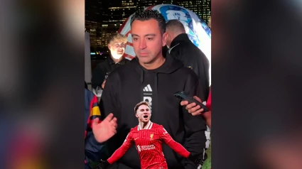 Xavi Hernández se somete a un test para Tiktok: ¿Qué centrocampista es mejor que él?