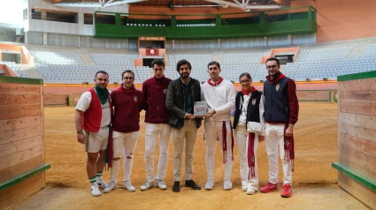 Presentación de 'Bravo Toledano' en la plaza de toros de Arnedo