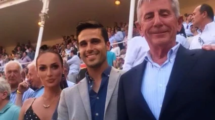 José Carlos Venegas, junto a Lidia Rodríguez y Juan Carlos Campillo