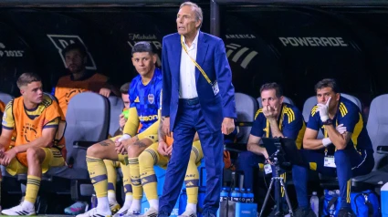 Miguel Ángel Russo, entrenador de Boca Juniors