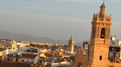 Así amanece en Valencia