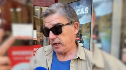 Un jubilado de Zaragoza en el Imserso