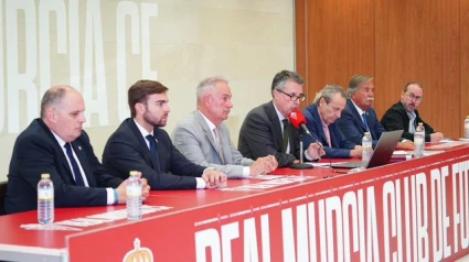 Junta general de accionistas del Real Murcia