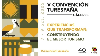 Arranca este martes en Cáceres la Convención Turespaña, que presenta las líneas generales de la Estrategia Turismo 2030