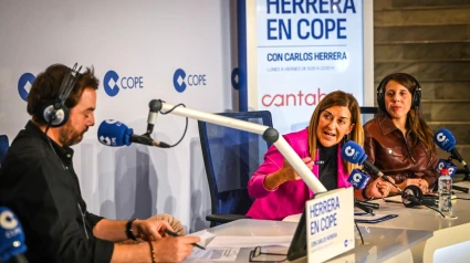 Jorge Bustos y Buruaga en directo desde el Palacio de Festivales