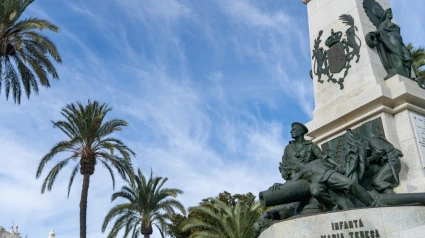 Monumento a los Héroes de Cavite en Cartagena