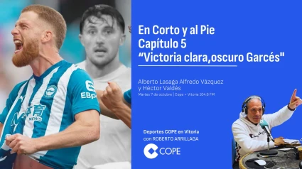 En Corto y al Pie Capítulo 5“Victoria clara, oscuro Garcés"