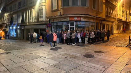 Los más madrugadores lograron su plaza para las cistas lucenses