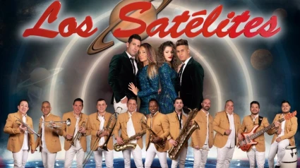 Foto de promoción de Los Satelites