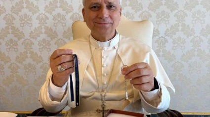 El Papa León XIV recibe obsequios llegados desde Zaragoza
