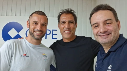 Historias de Jairo: José Ortiz pasa de ser leyenda de la UD Almería a disfrutar con otros deportes