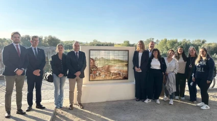 Inauguración Mural Puente Viejo en Talavera de la Reina