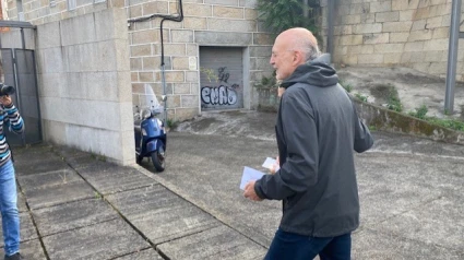 El ex alcalde de Ourense, Manuel Cabezas
