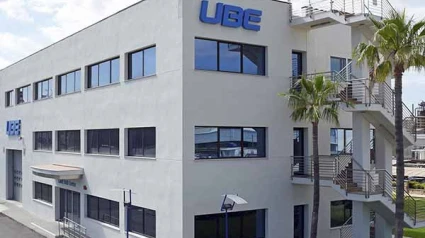 La sede en Europa de UBE se concentra en el polígono El Serrallo de Castellón de la Plana