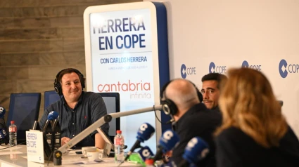 Iván Barranco, gerente de Doña Tomasa, en 'Herrera en COPE'