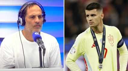 David Sánchez y Álvaro Morata