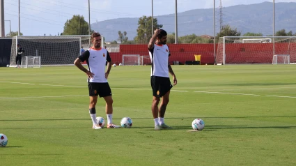 Entrenamiento del Mallorca
