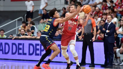 Toni Nakic fue uno de los destacados frente a Andorra