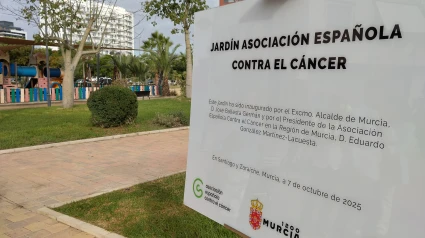 Jardín de la AECC