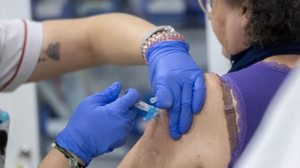 Vacunación contra la gripe