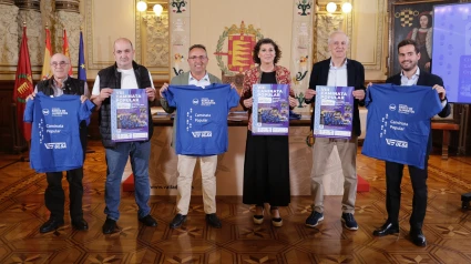 Presentación de la VIII Caminata Popular