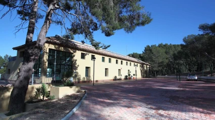 Albergue de El Valle en Murcia