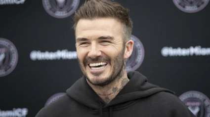 Imagen del ex futbolista, David Beckham