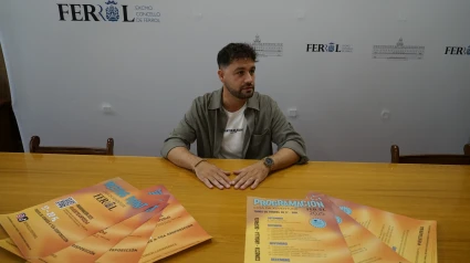 Arán López, es concejal de Juventud de Ferrol