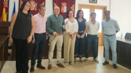 Nuevo gobierno municipal de Pepino