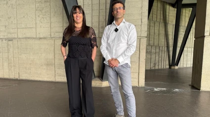 Nacho Ruiz Allen y Vanessa García Rodríguez