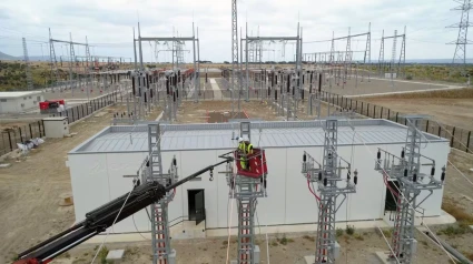 Sistema de electrificación del AVE
